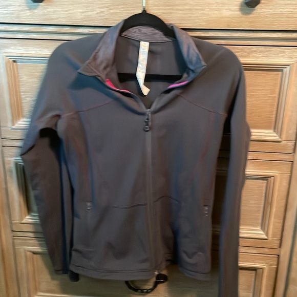Lululemon Grey Jacket - Picture 1 of 4